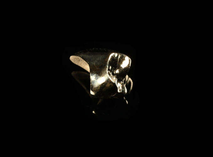 crown full cast high noble metal